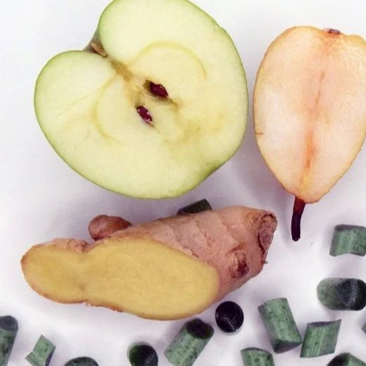 Apple, Pear and Ginger Handmade Sweets