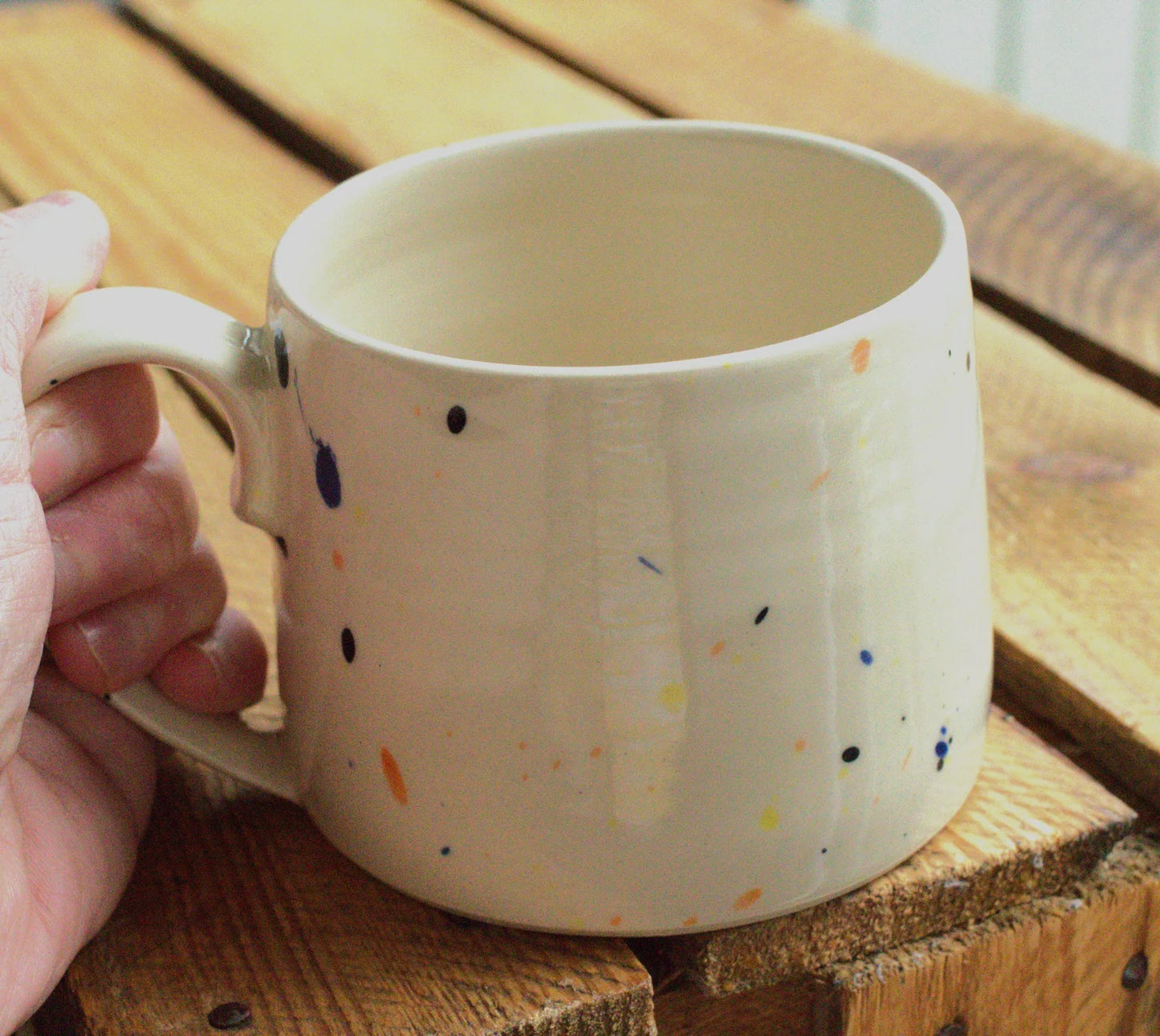 Terrazzo Mug By Gillybean Pottery