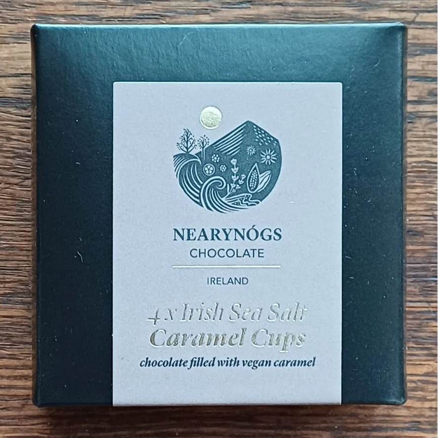 NearyNógs Chocolate Salted Caramel Cups