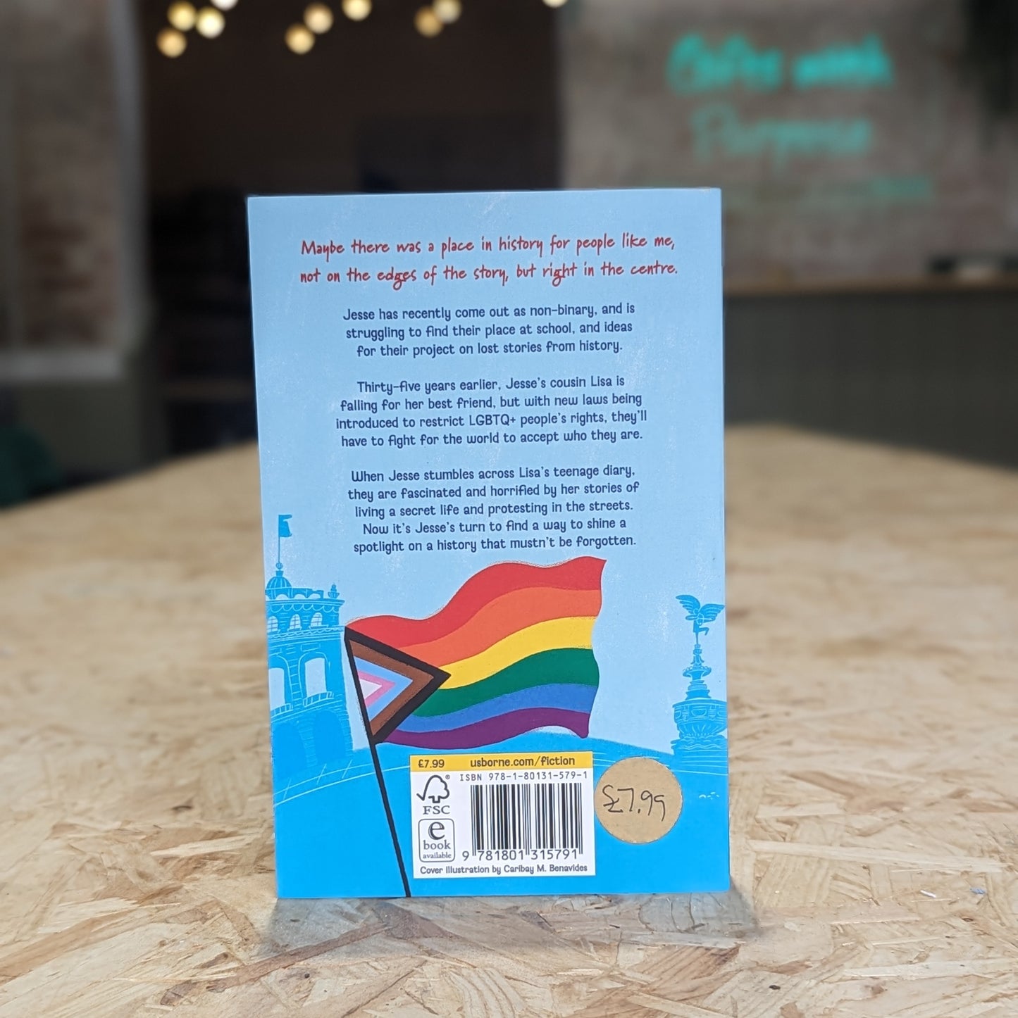 The Fight that Makes Us By Sarah Hagger-Holt