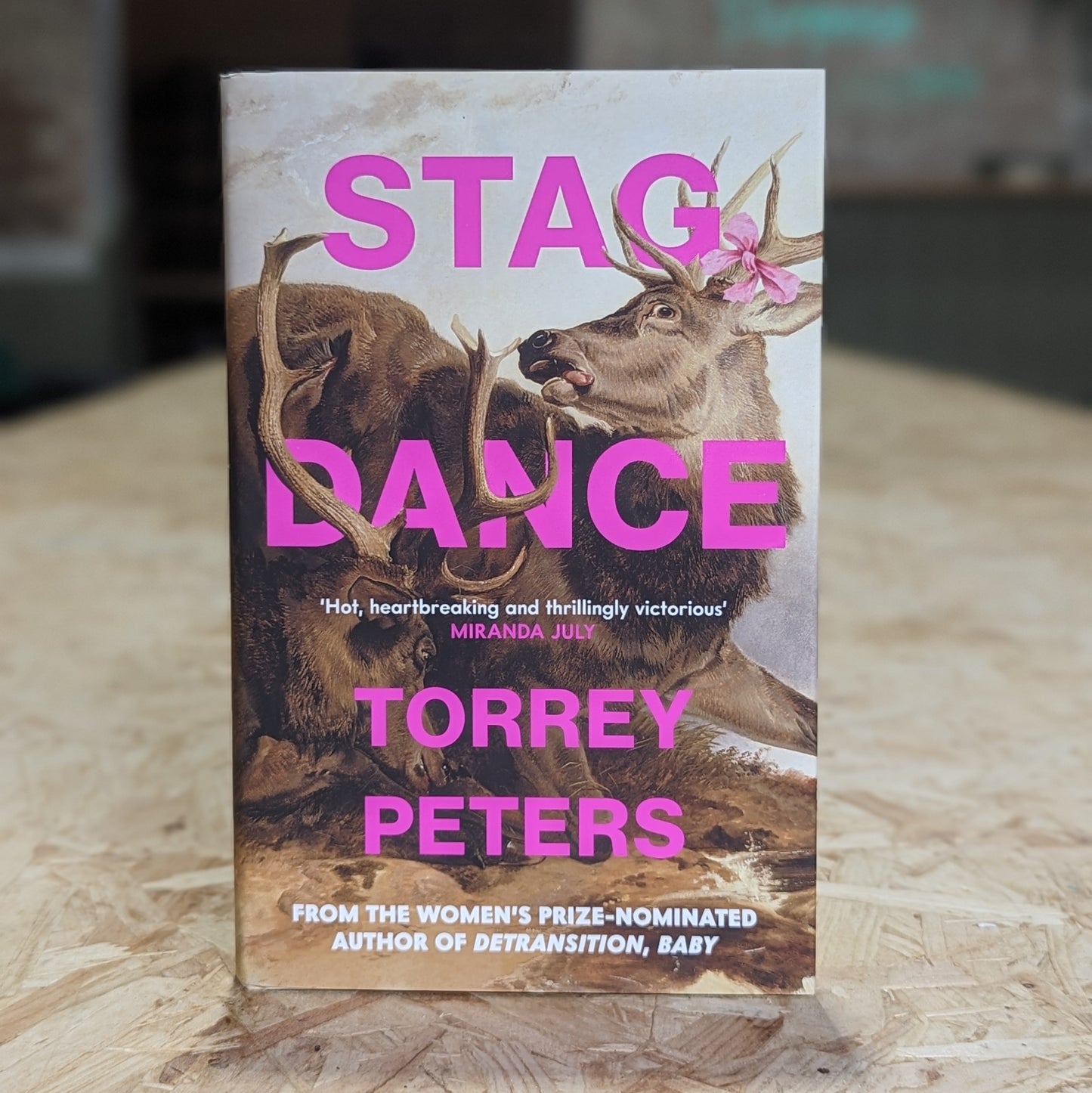 Stag Dance By Torrey Petters