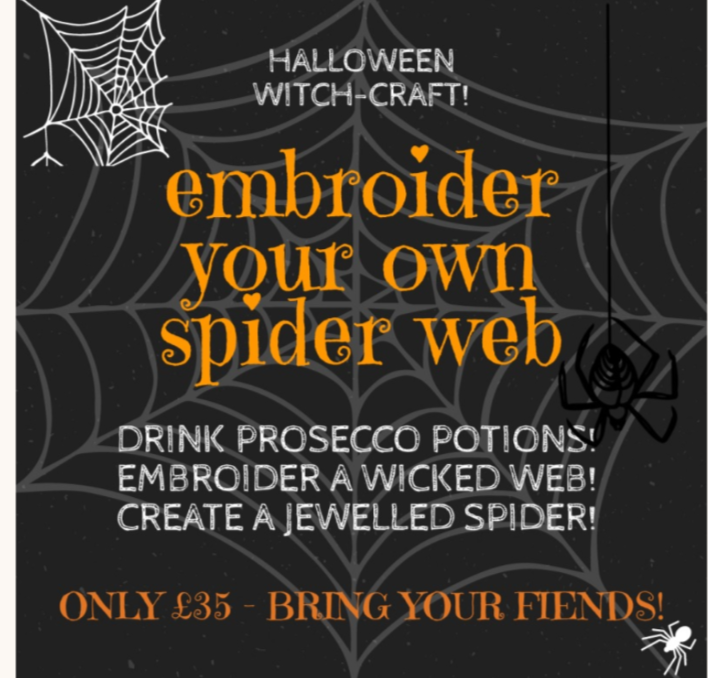Halloween Embroidery | 29th October