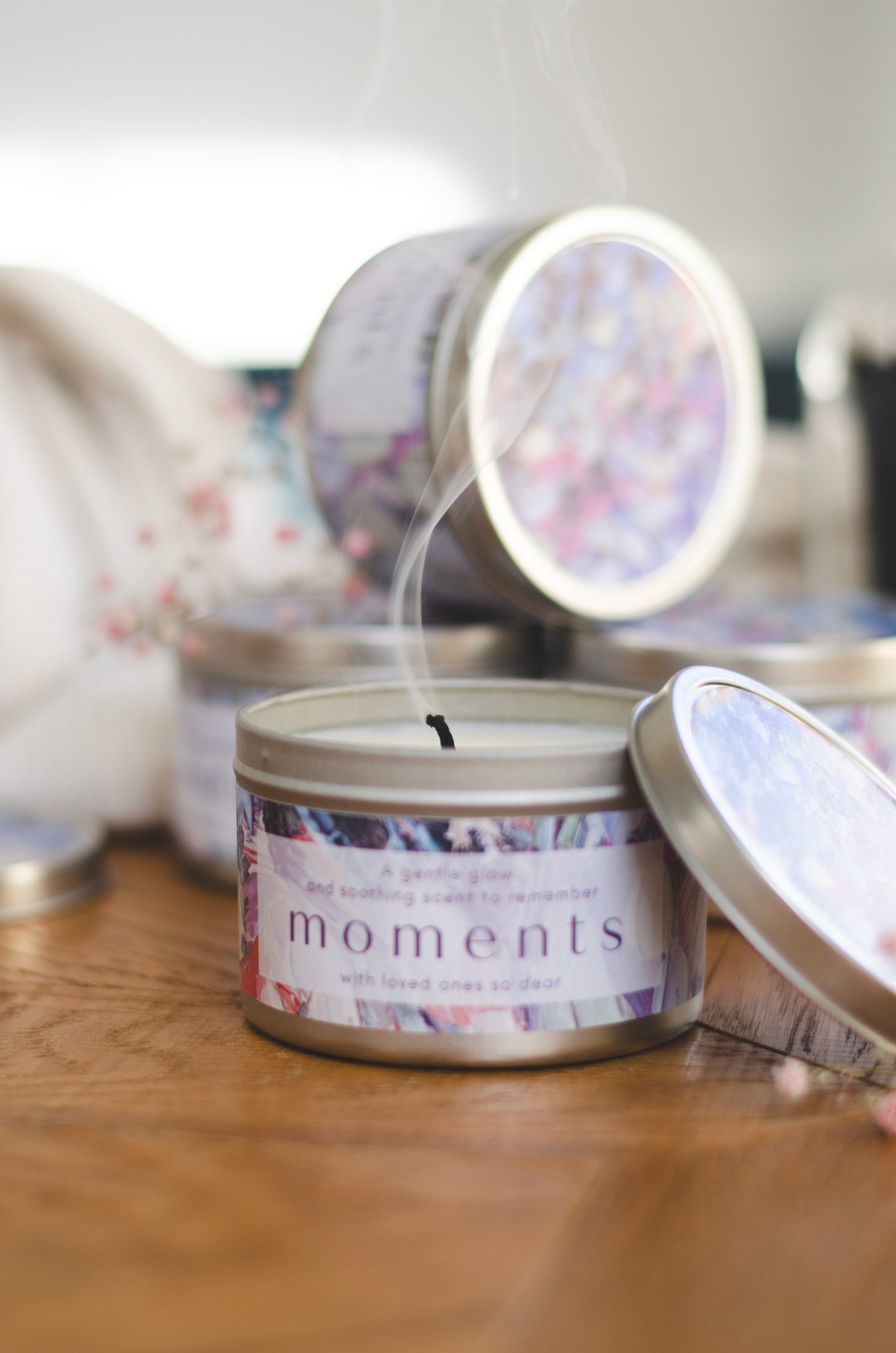 Moments Memory Candle
