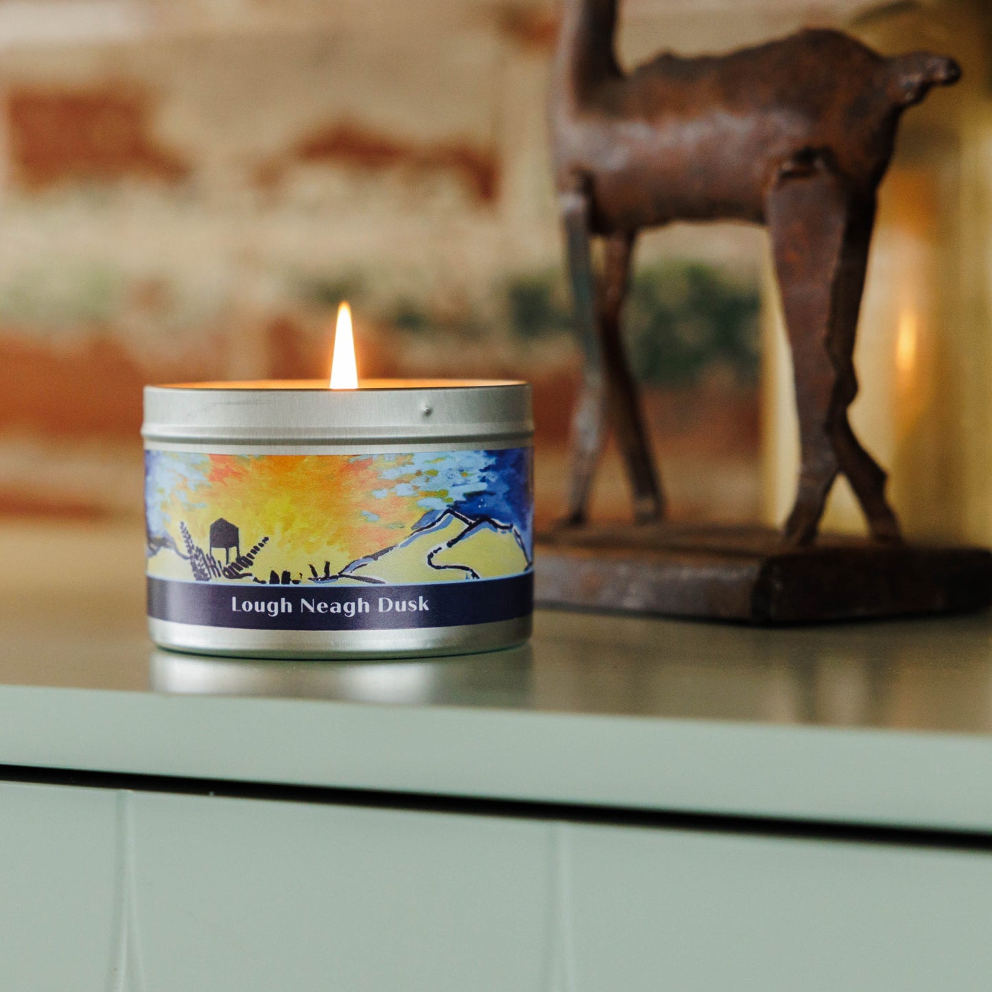 Lough Neagh Dusk Candle
