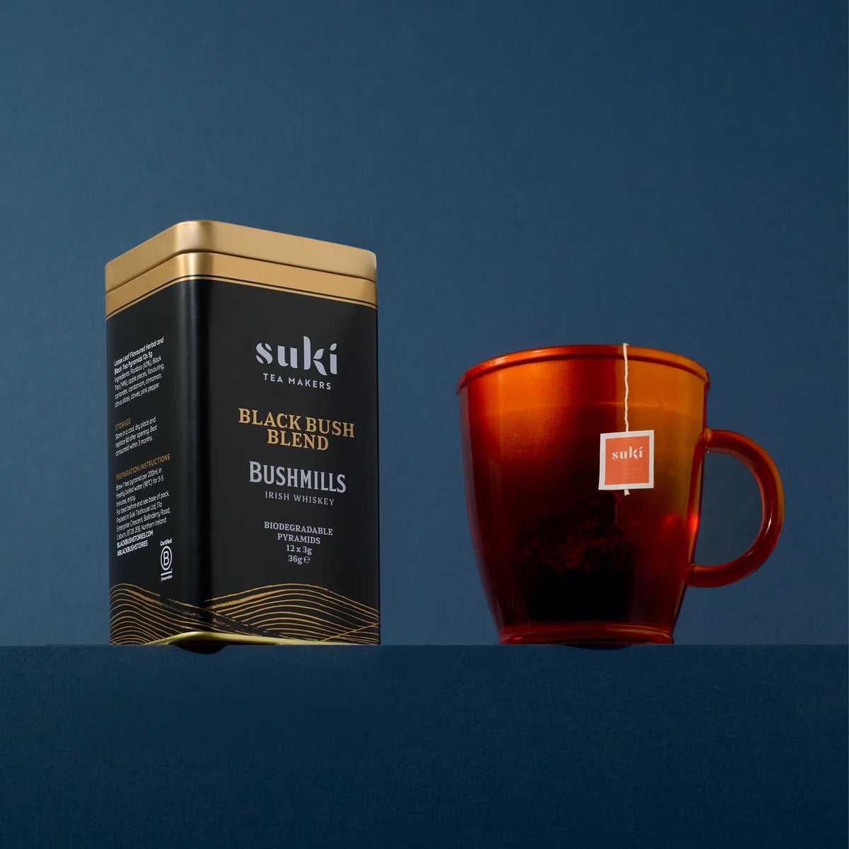 Suki Tea - Black Bush Blend