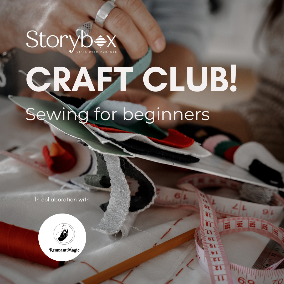Craft Club Sewing | Sat 19th Sept | Belfast