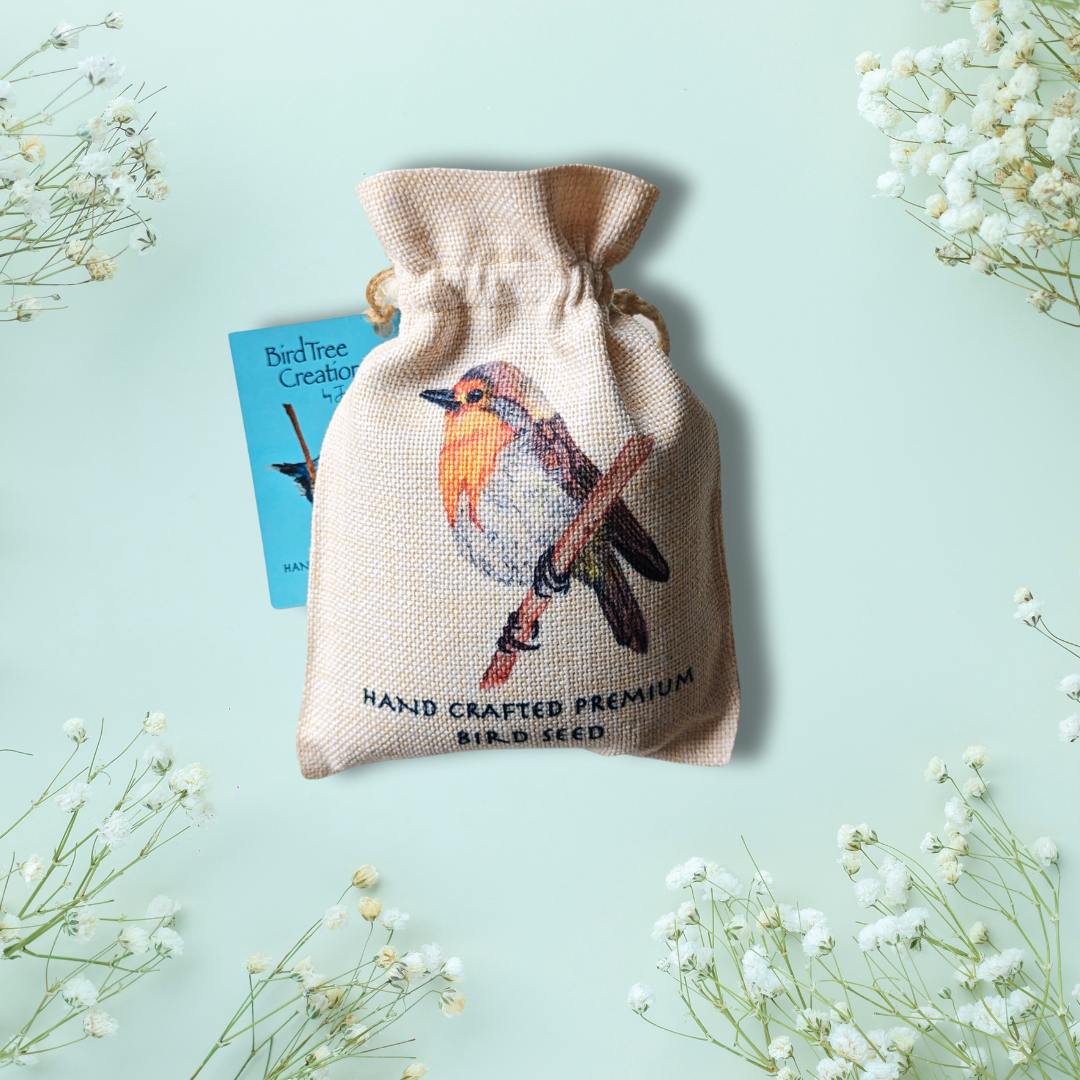 Blended Birdseed Mix by Bird Tree Creations