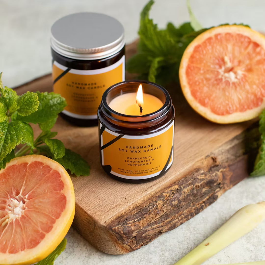 Soy Wax Candle by Simple Home Holism