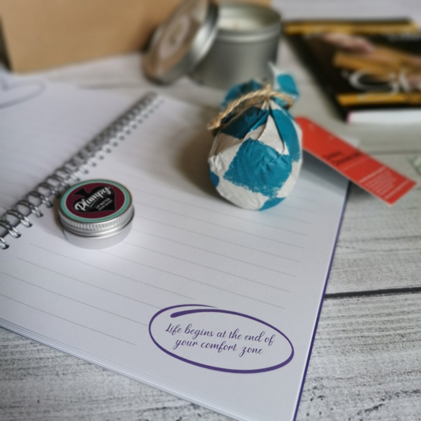 The Gratitude Journal by Positive Attractions