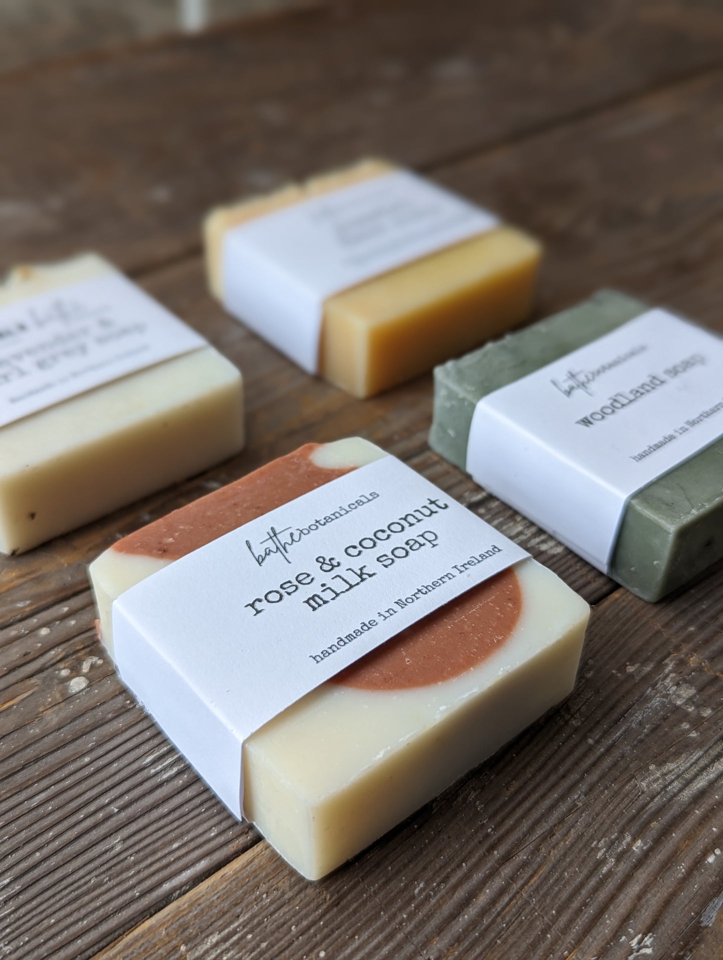 Soaps by Bathe Botanicals
