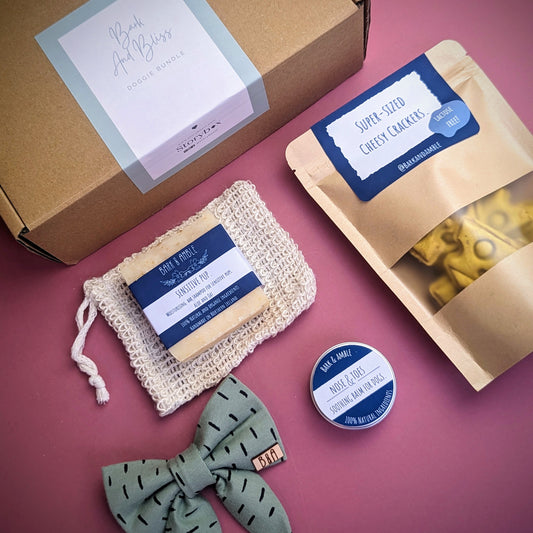 Introducing Bark & Bliss - The Ultimate Doggie Bundle from Storybox NI