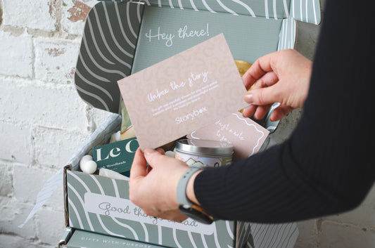 Storybox New Gift Box Collection: Small Box, Big Impact