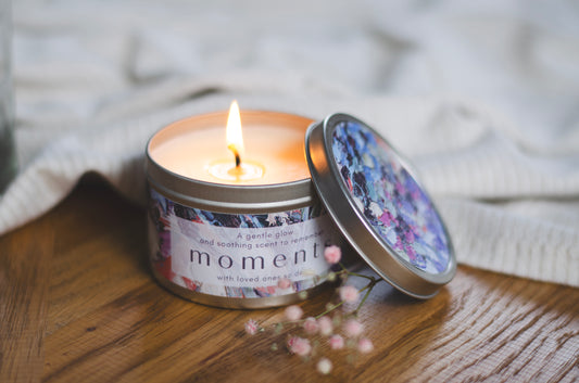 The power of small gestures to make a big difference: introducing our new ‘Moments’ candle