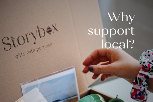 Storybox NI: Building Community, Making Ethical Choices, and Embracing Uniqueness