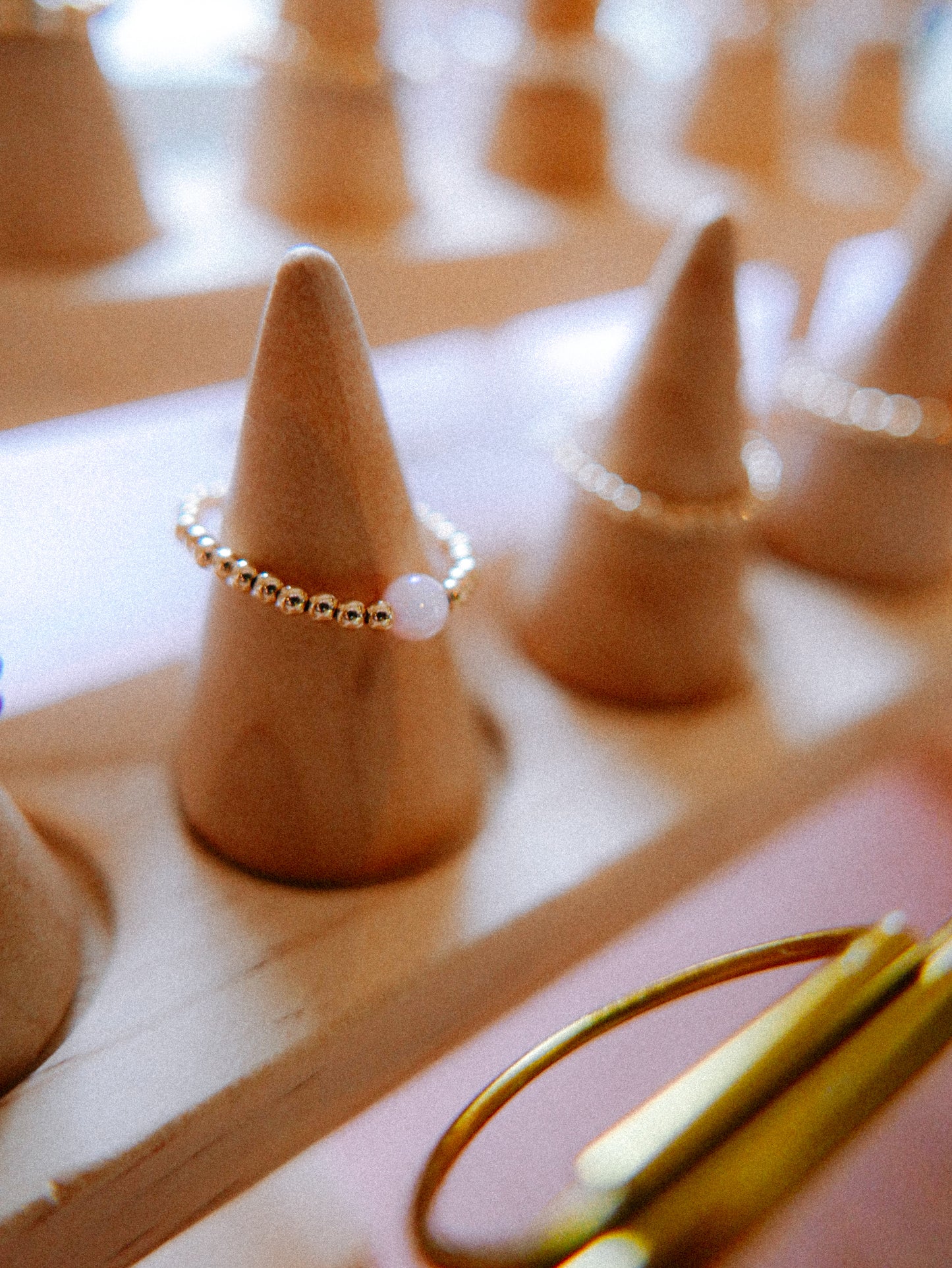 Bubbles & Beads Ring Making Workshop | Thurs 30th July | Belfast