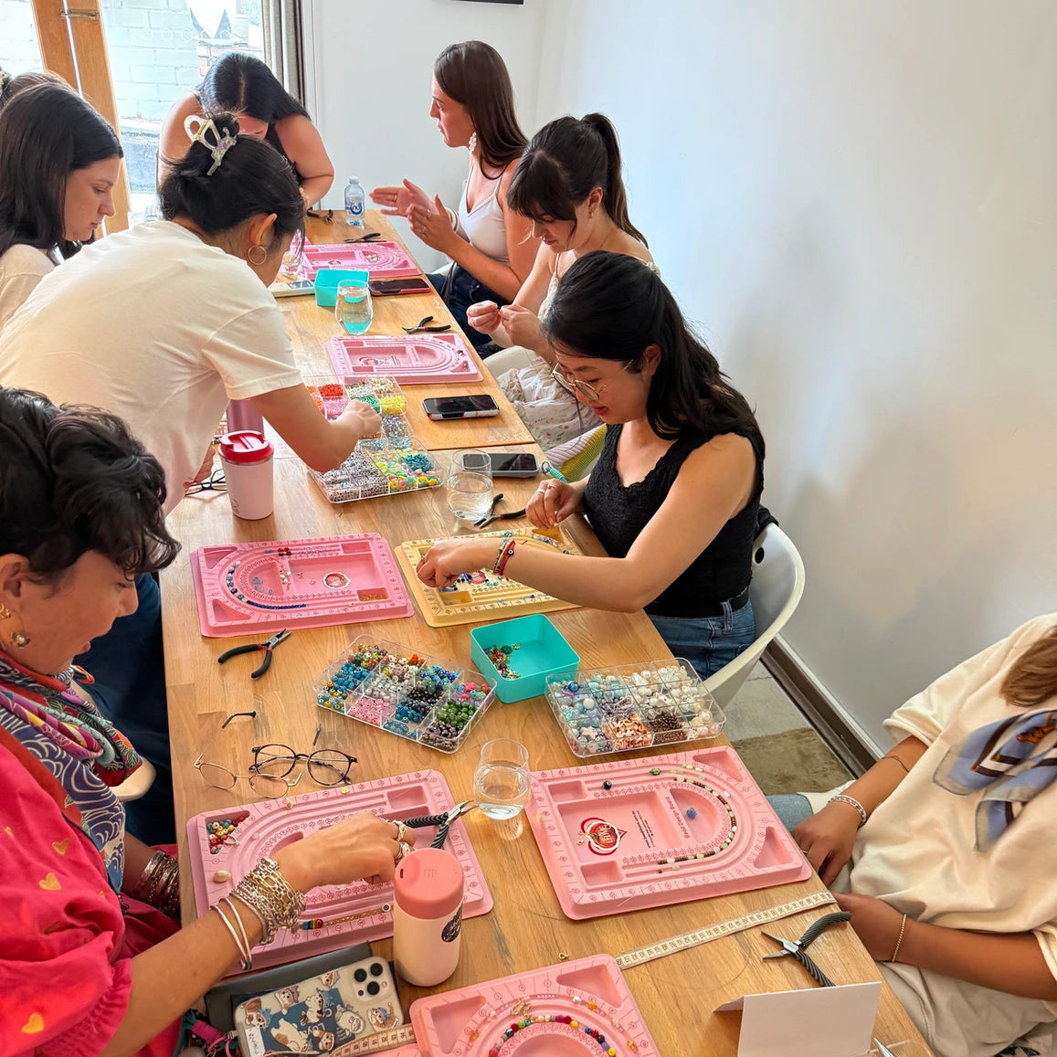 Necklace Making Workshop | Sat 27th June | Belfast