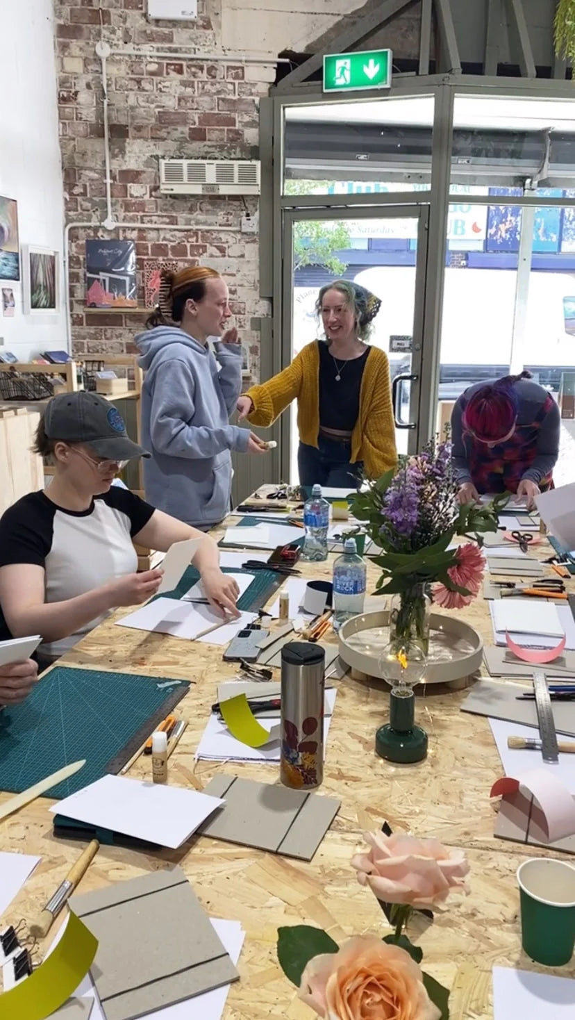 Bookbinding Workshop | Sun 12th April | Belfast