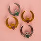 Cuteryko's claddagh stud earrings