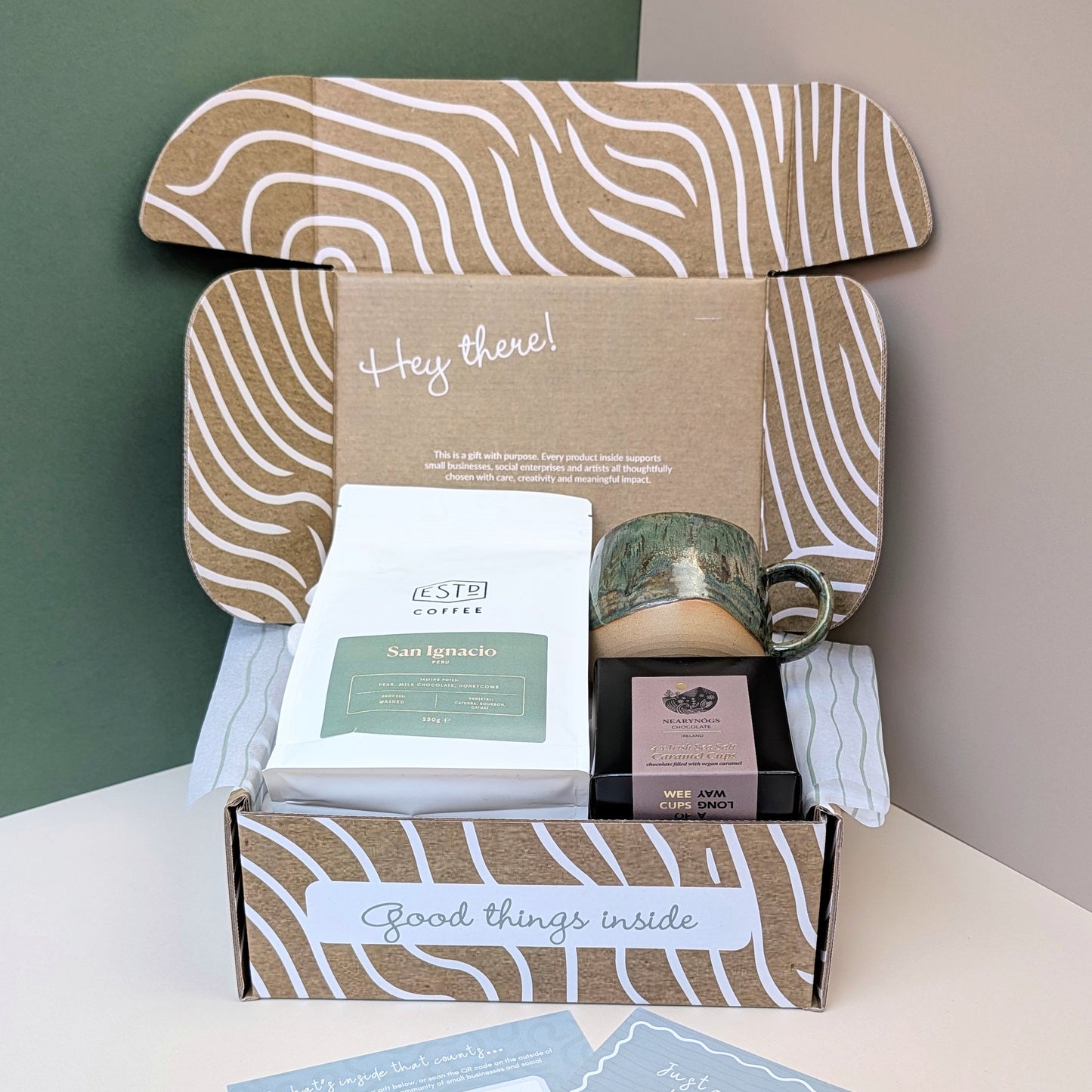 Coffee Comfort | Ready To Go Gift Box