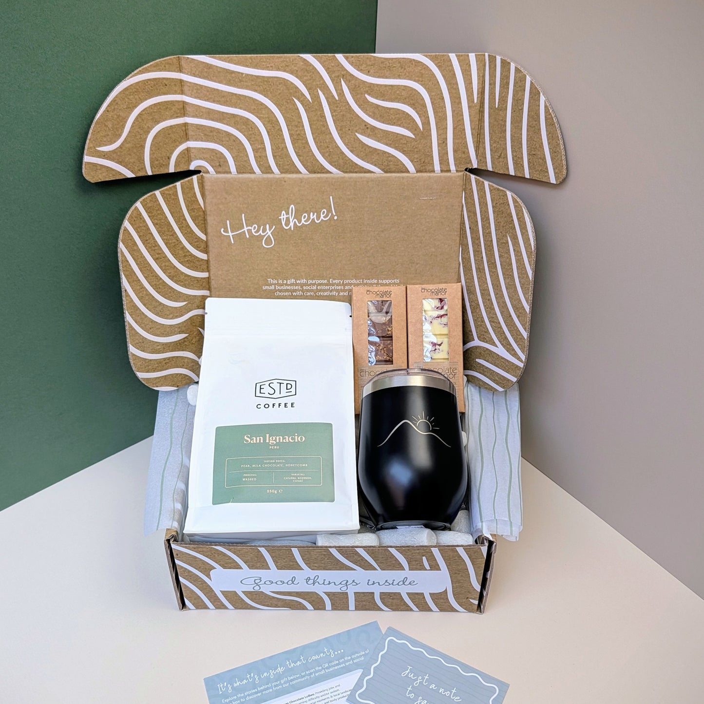 Coffee To Go | Ready To Go Gift Box