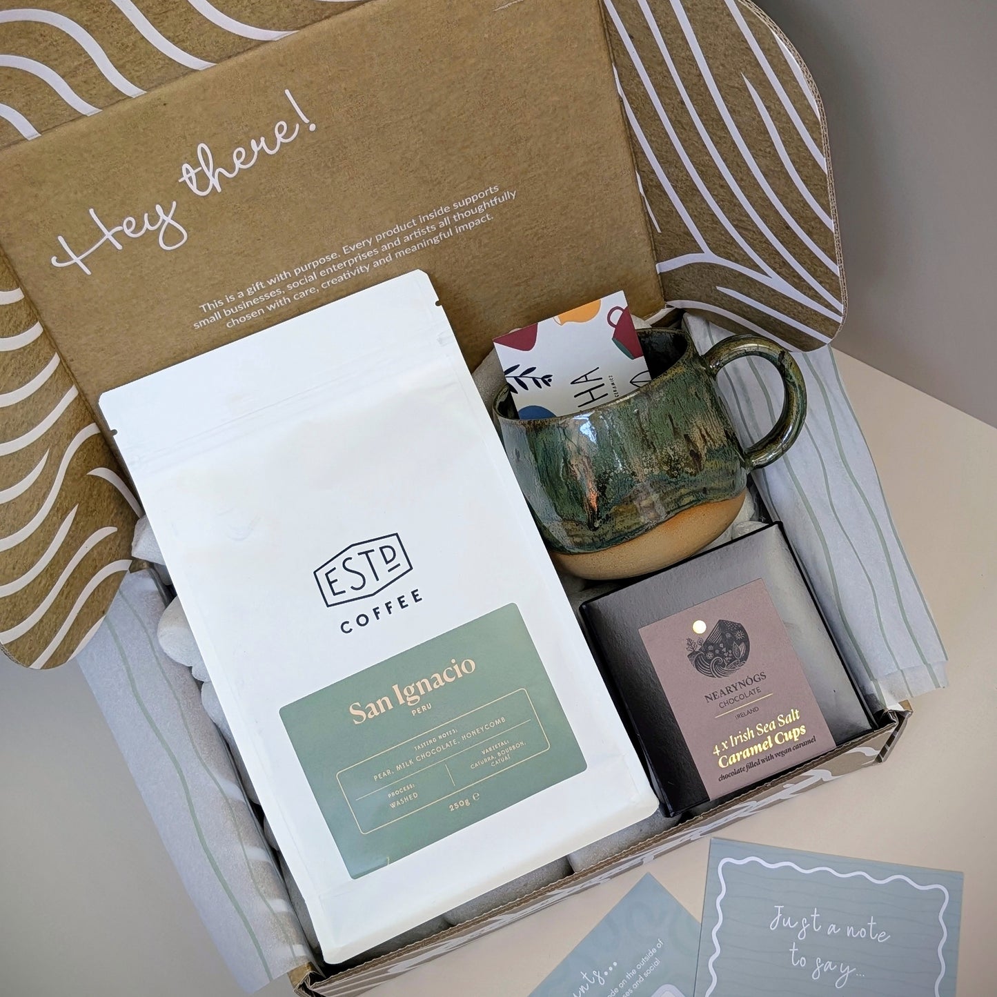 Coffee Comfort | Ready To Go Gift Box