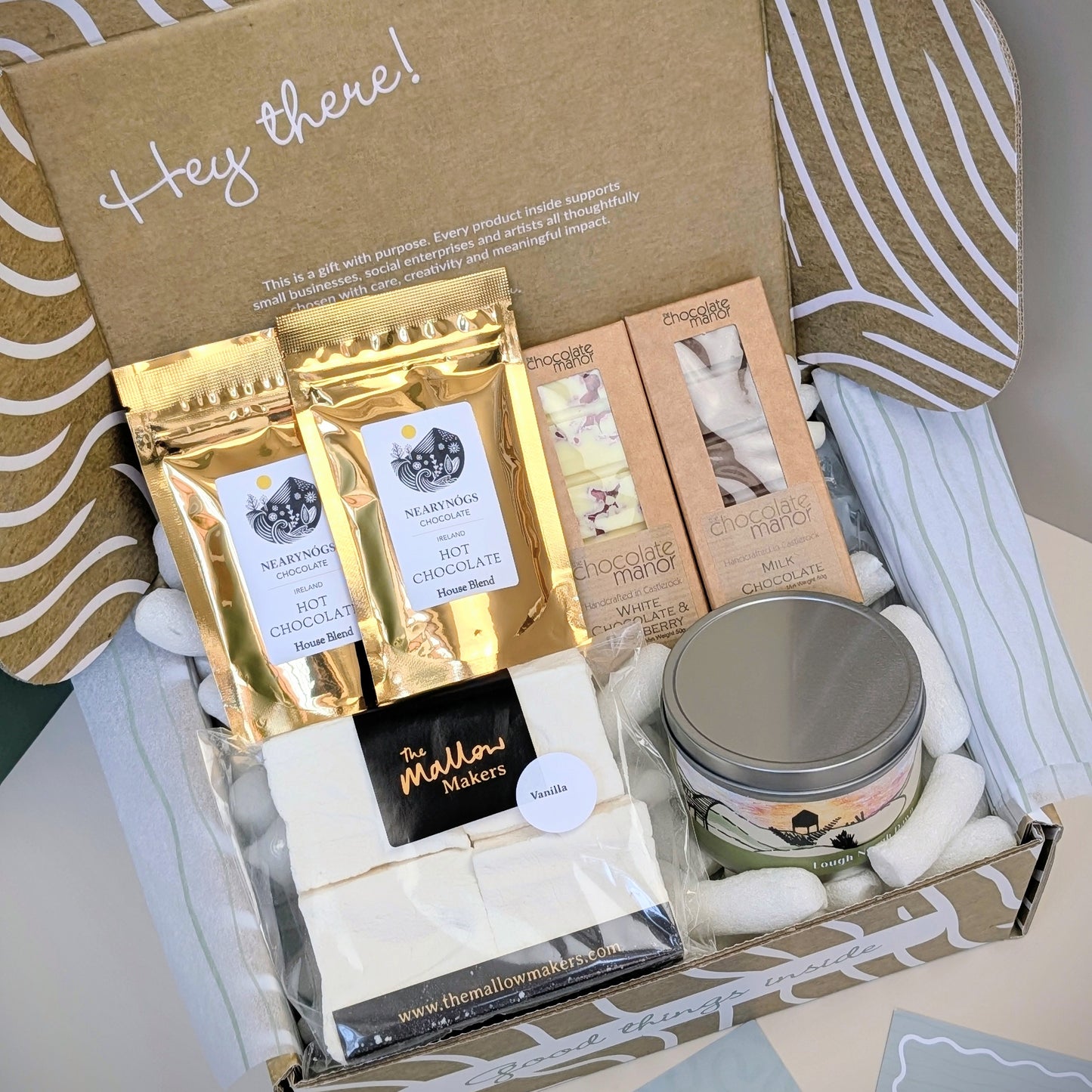 Cosy Sharing Hot Chocolate Night | Ready To Go Gift Box