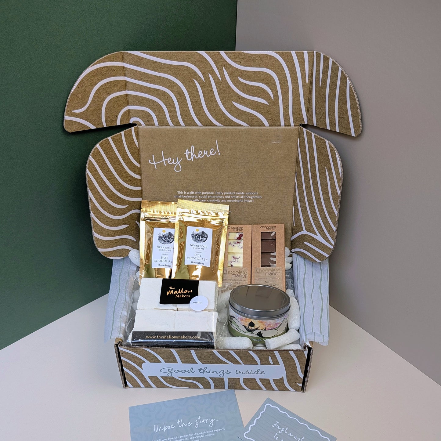 Cosy Sharing Hot Chocolate Night | Ready To Go Gift Box