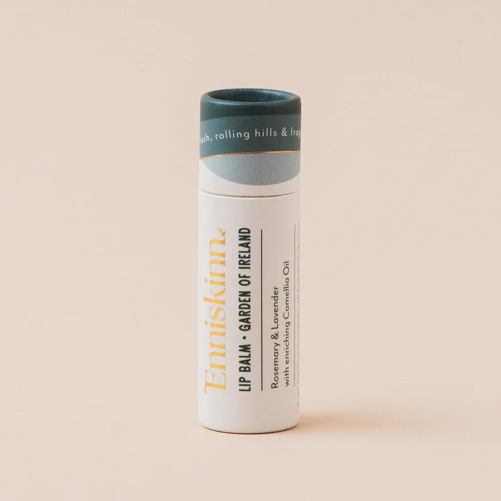 Lavender & Rosemary Lip Balm - Garden of Ireland Enniskinn’s ode to the isles,&nbsp; with enchanting scents of lavender and rosemary.&nbsp;