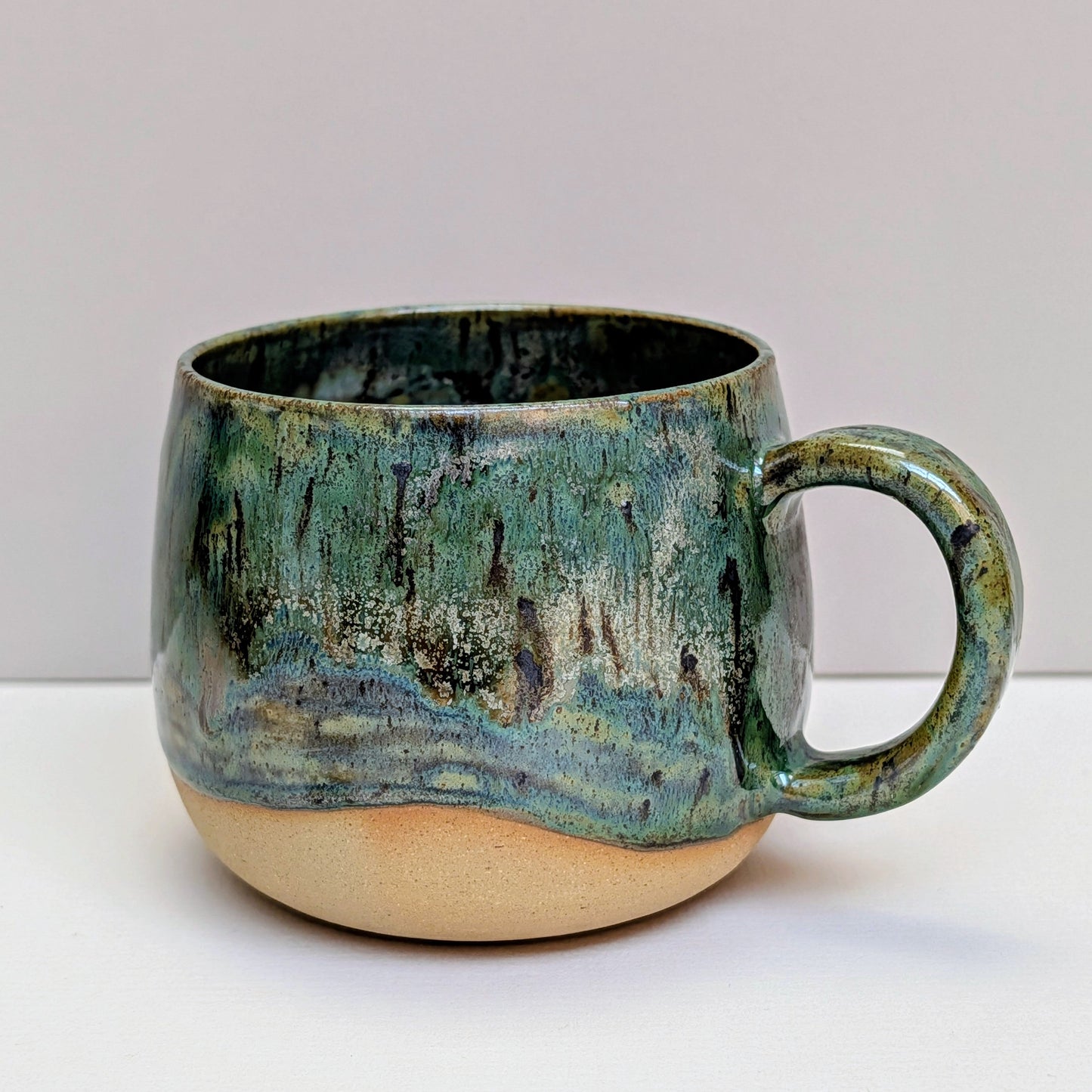 Emerald Isle Mug by Ertha Pottery