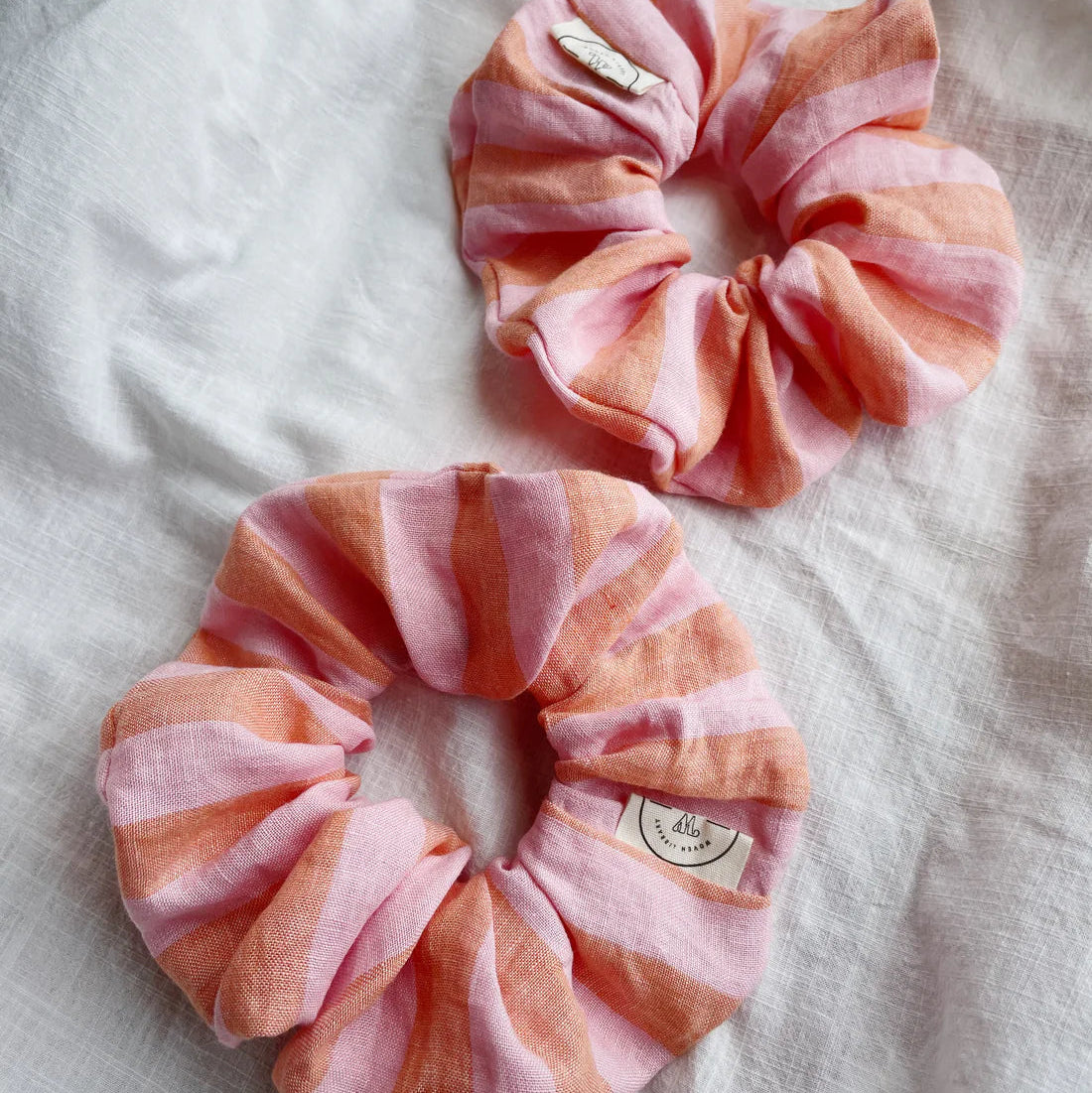 Irish Linen Oversized Scrunchie