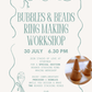 Bubbles & Beads Ring Making Workshop | Thurs 30th July | Belfast