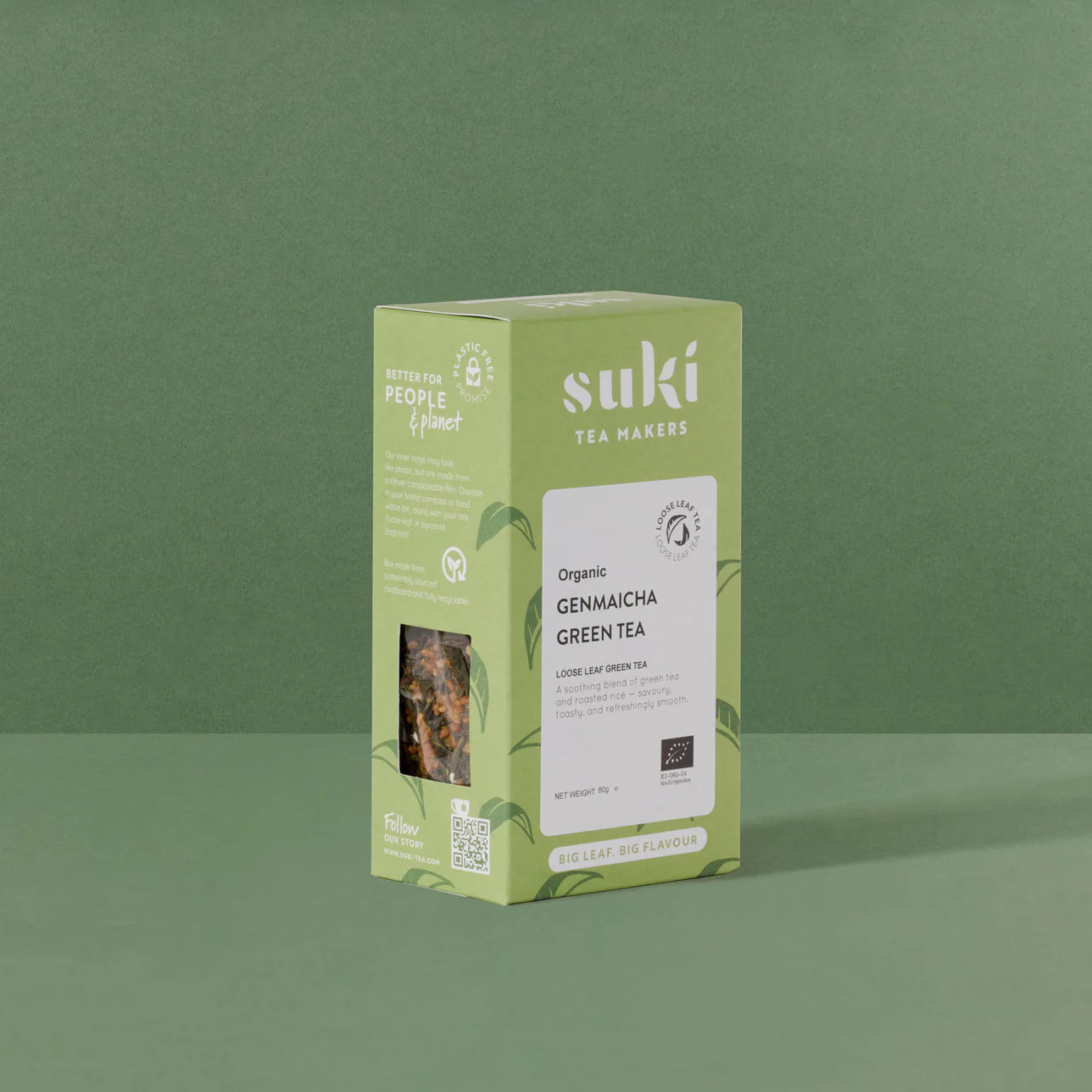 Suki Tea - Organic Green Tea Sencha