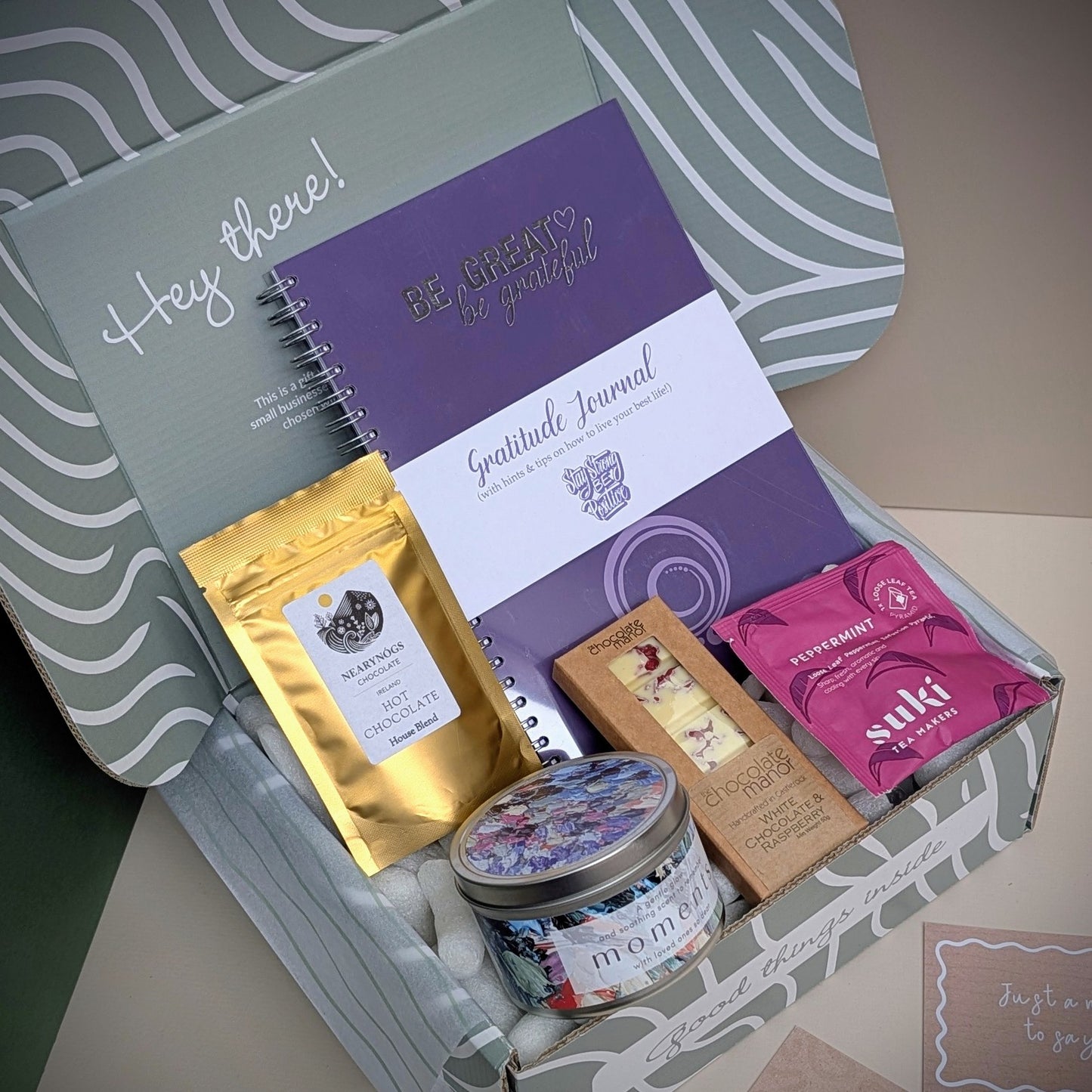 Grateful Moments | Ready To Go Gift Box