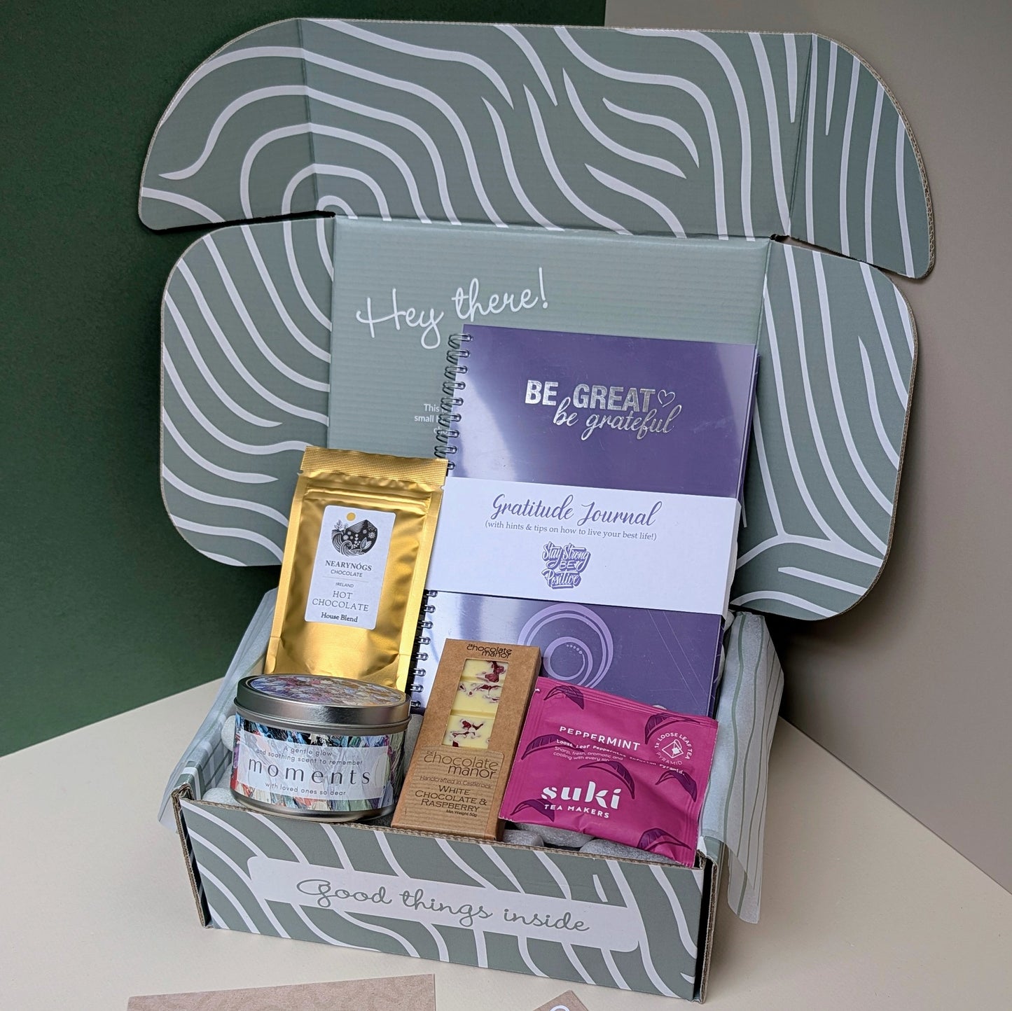 Grateful Moments | Ready To Go Gift Box