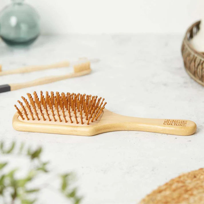do your bit bamboo hair brush