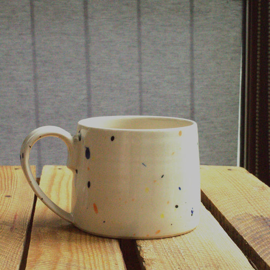 Terrazzo Mug By Gillybean Pottery