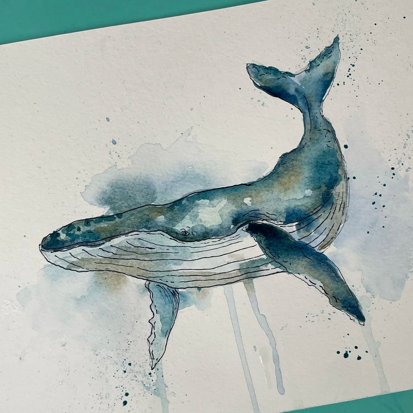 Watercolour Painting | Thursday 5th February