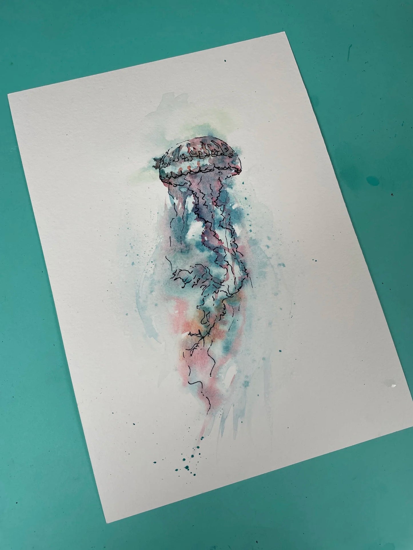 Watercolour Painting | Thursday 5th February