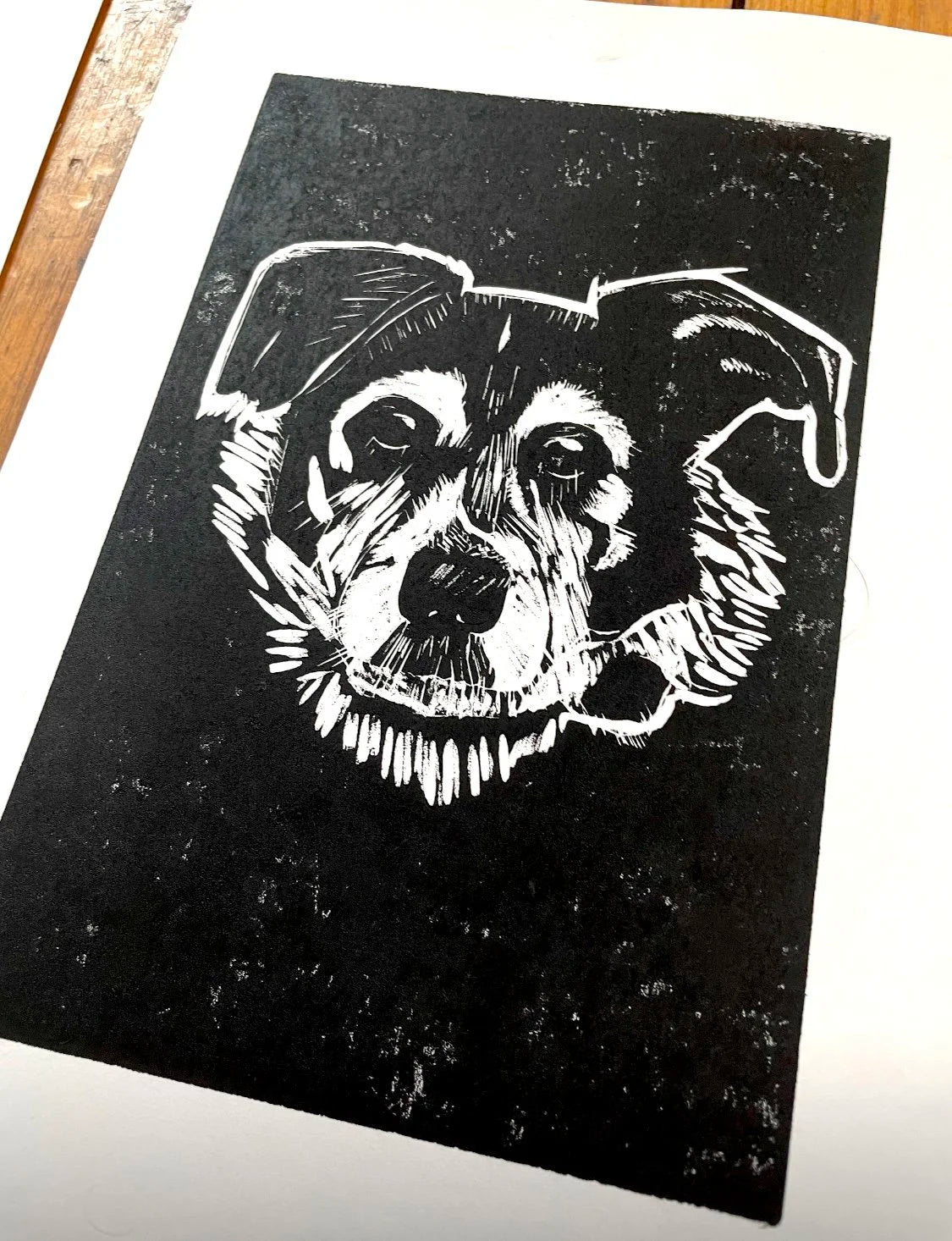 Linocut Printing | Thursday 5th March