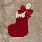 Crochet Your Own Mini Christmas Stocking | 12.12.2025