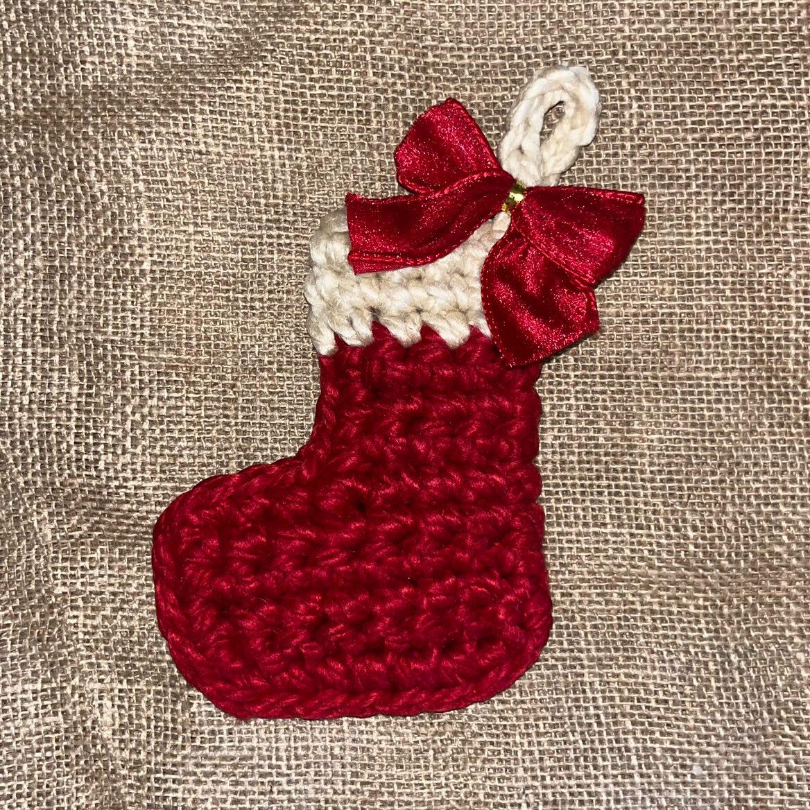 Crochet Your Own Mini Christmas Stocking | 12.12.2025