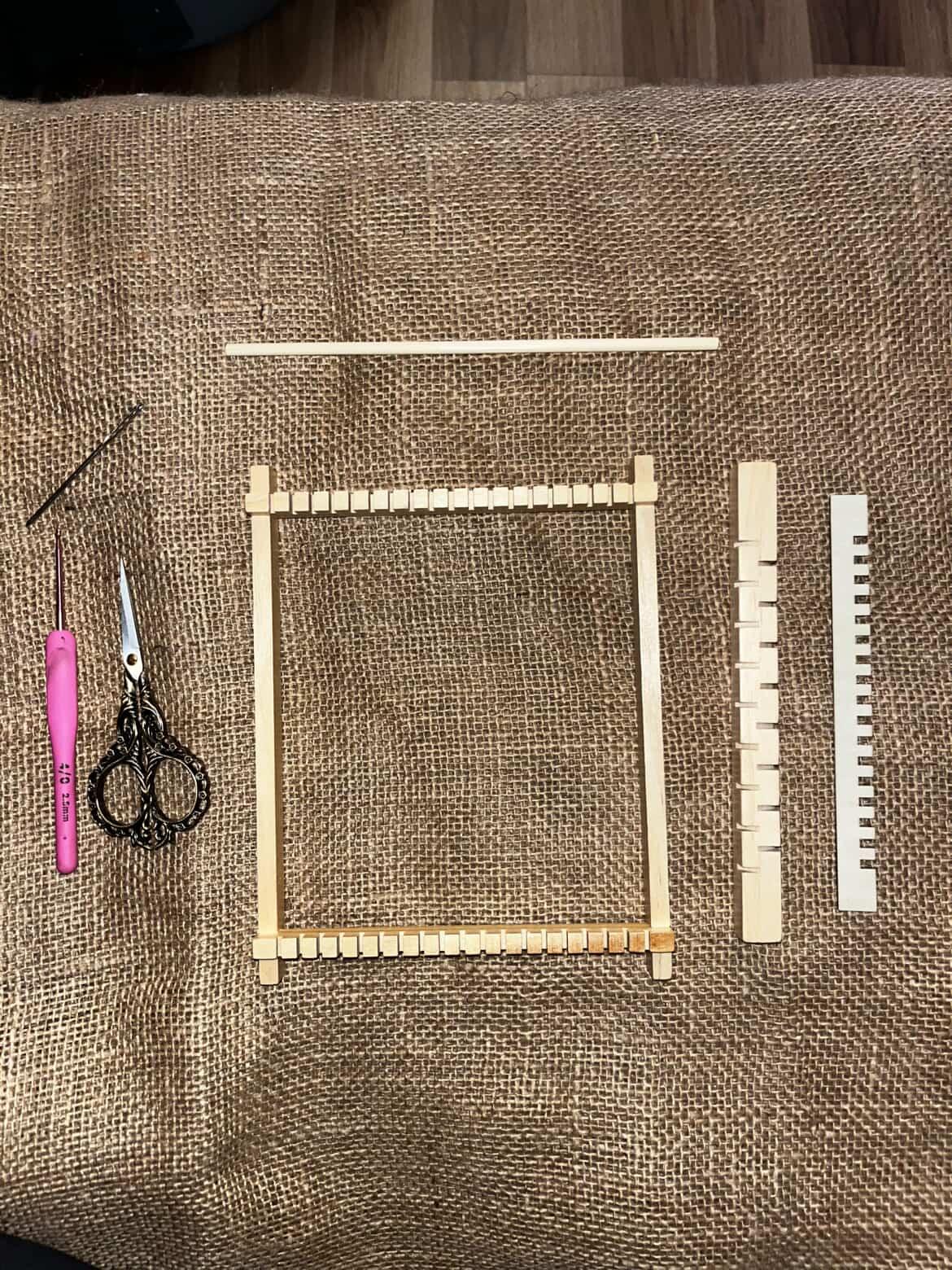 Loom Weaving Workshop | Fri 13th March | Belfast