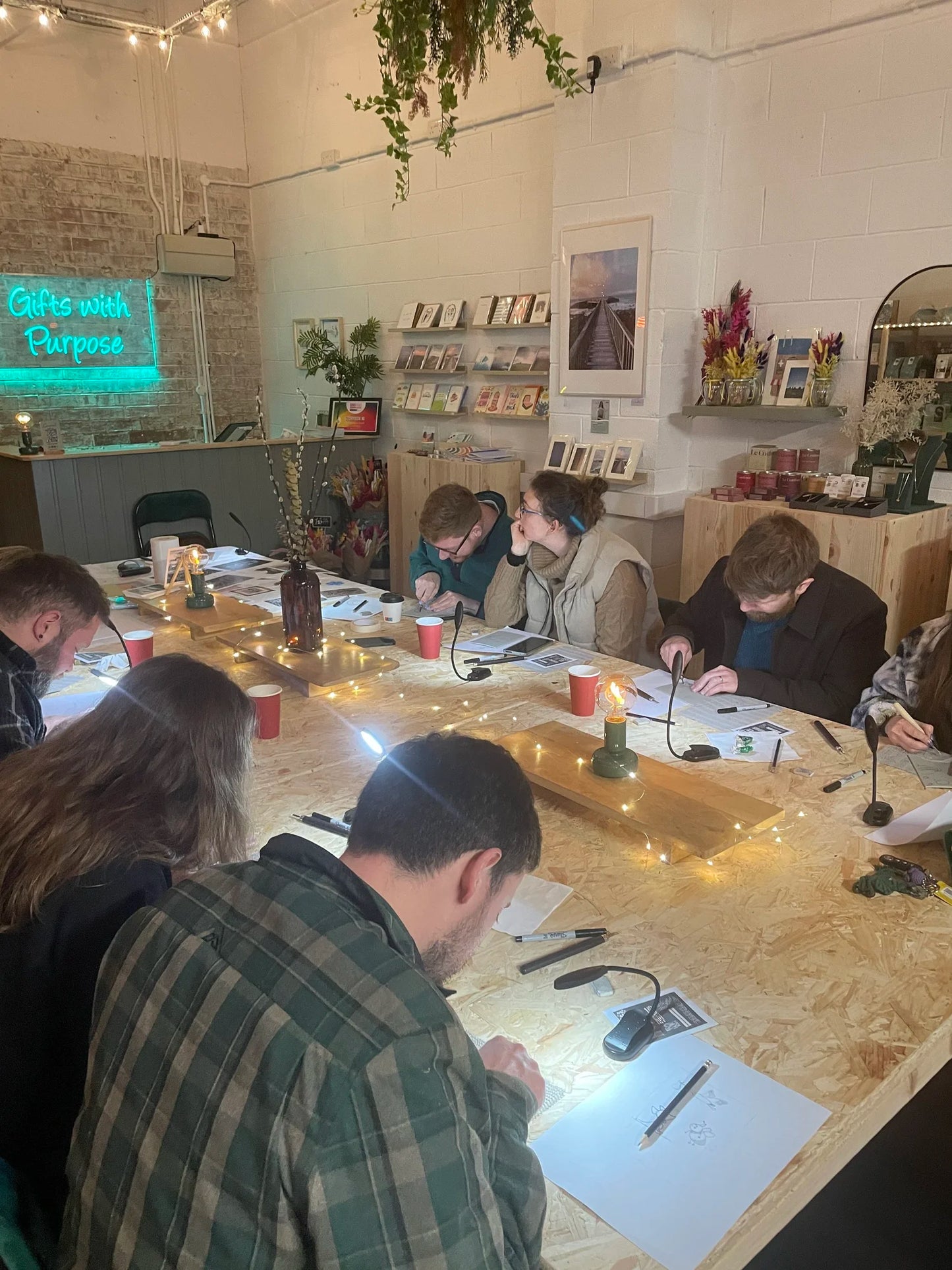 Linocut Printing | Thursday 5th March