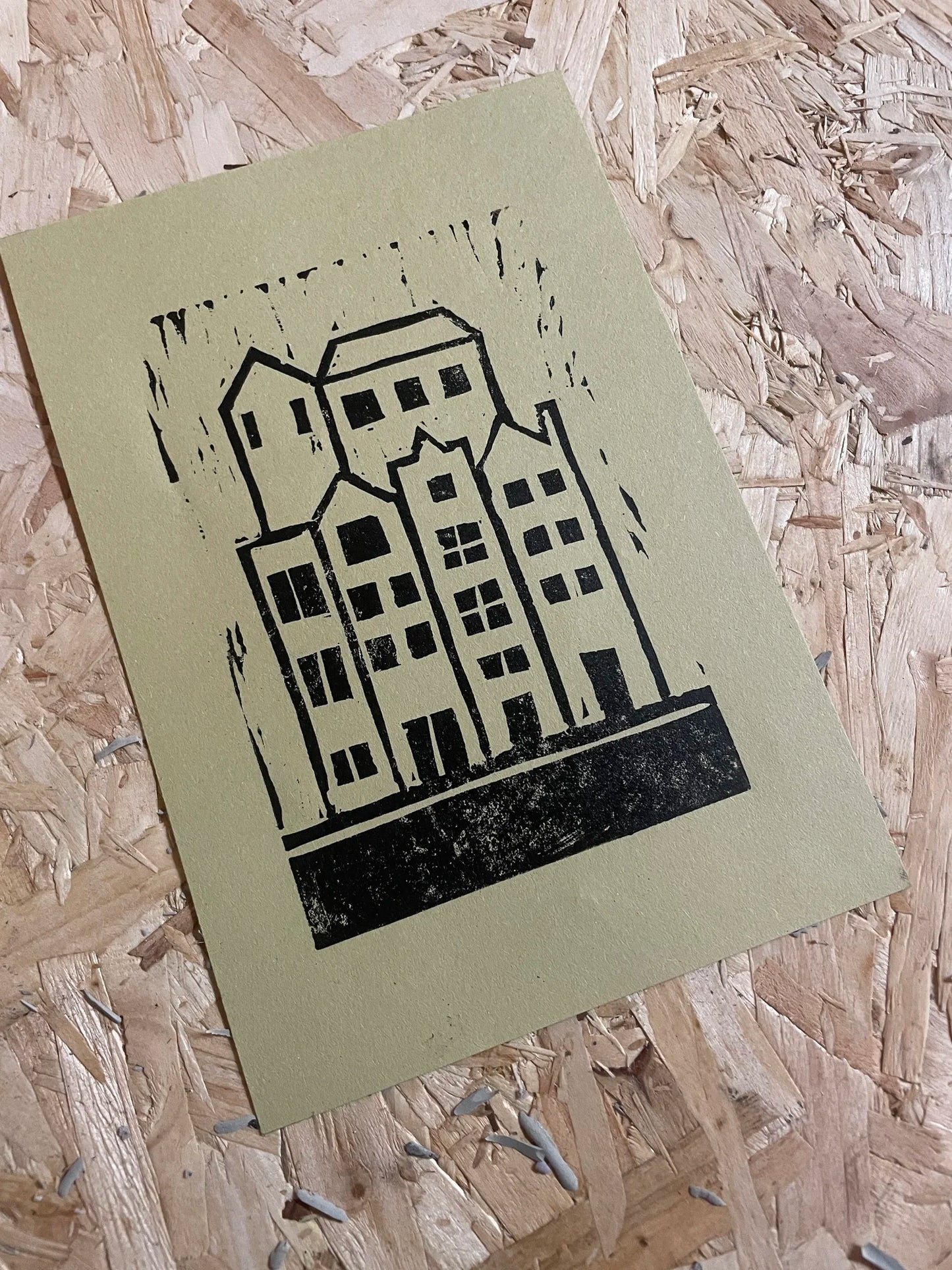 Linocut Printing | Thursday 5th March