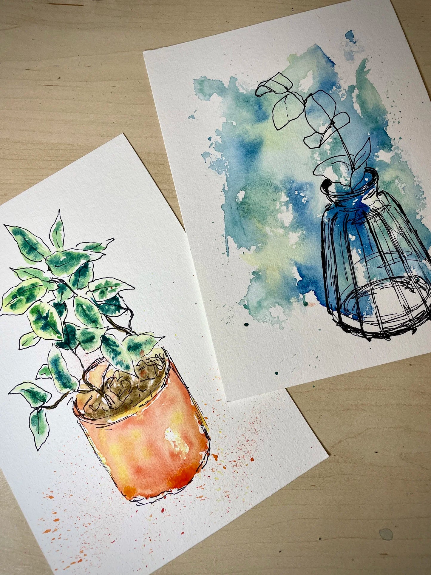 Watercolour Painting | Thursday 5th February