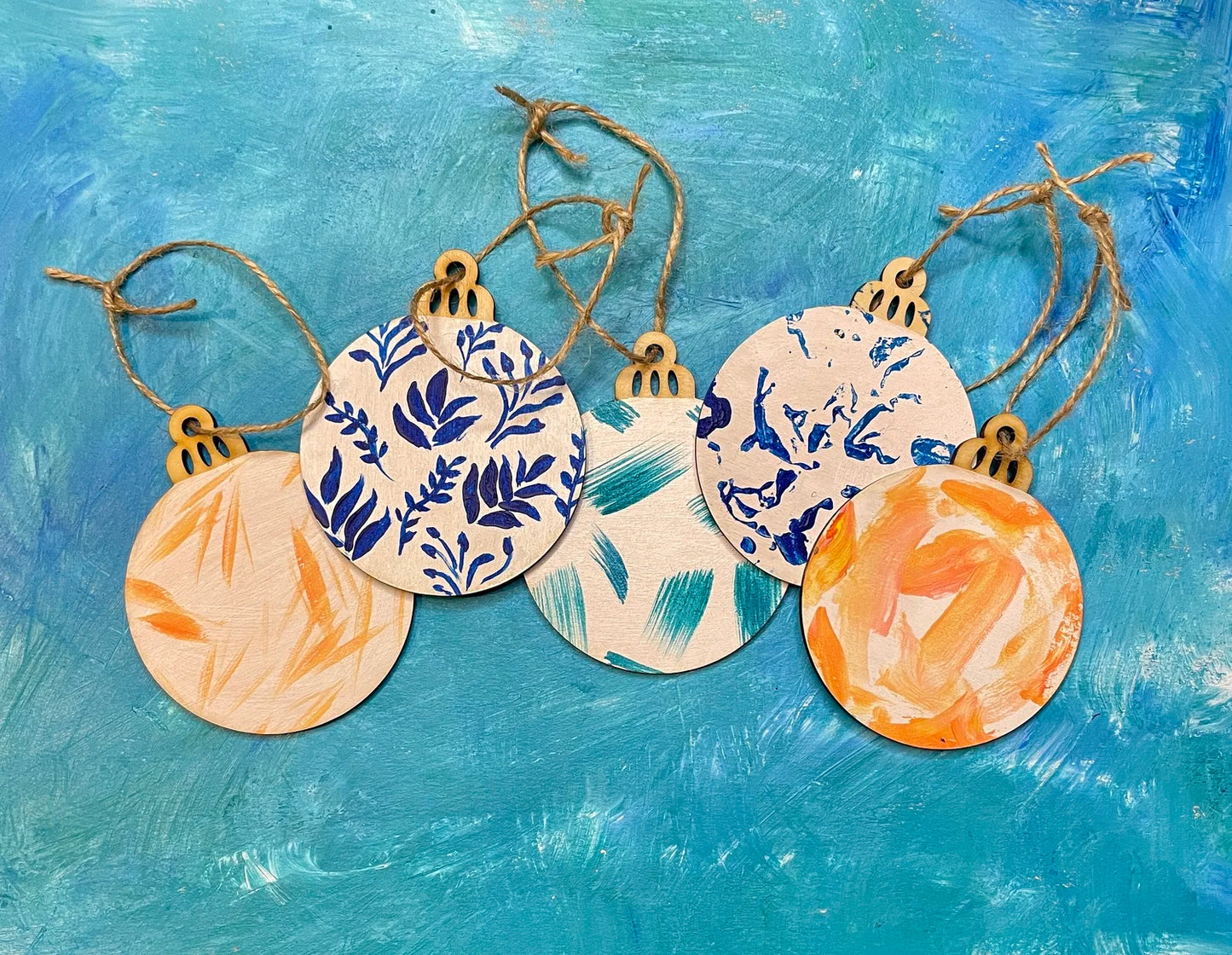 Tree Ornament Paint and Sip | 10.12.2025