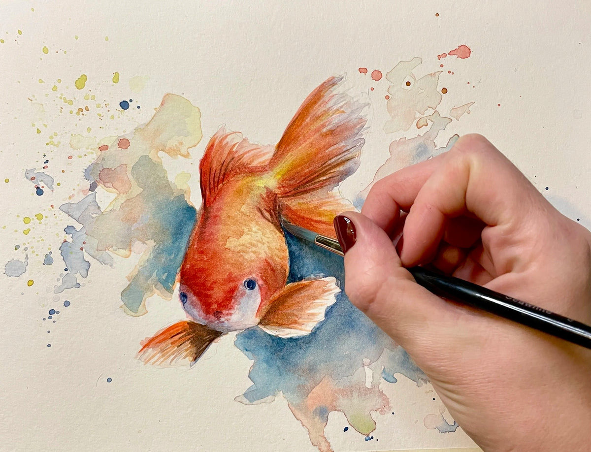Creative Retreat in Watercolour | 26th September