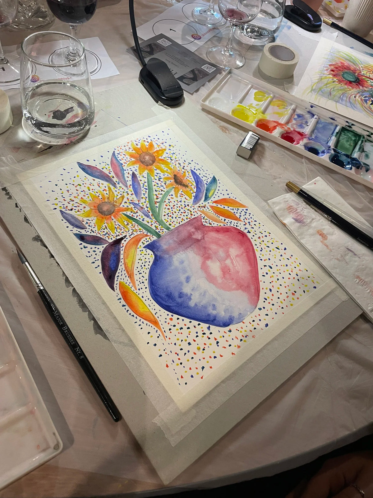 Creative Retreat in Watercolour | 26th September