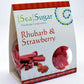 Rhubarb & Strawberry Handmade Sweets