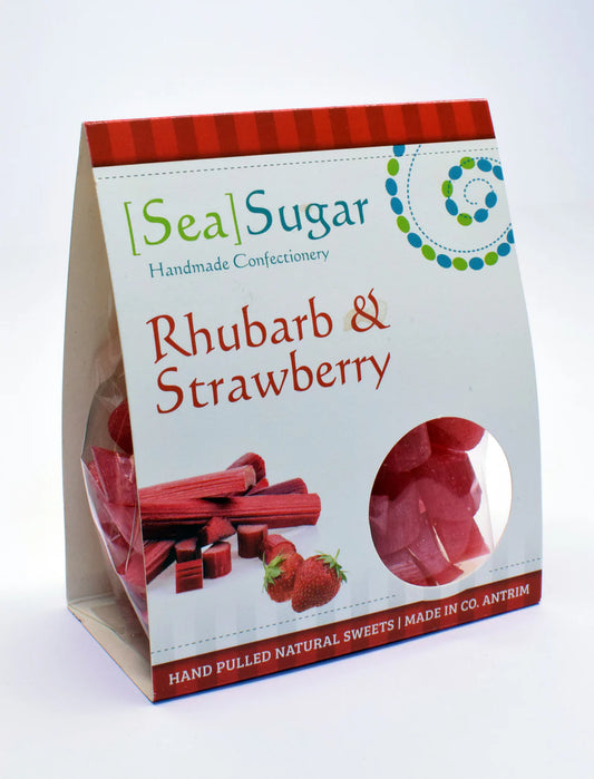 Rhubarb & Strawberry Handmade Sweets